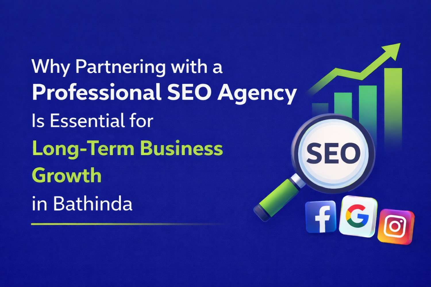 Why Partnering with a Professional SEO Agency Is Essential for Long-Term Business Growth in Bathinda