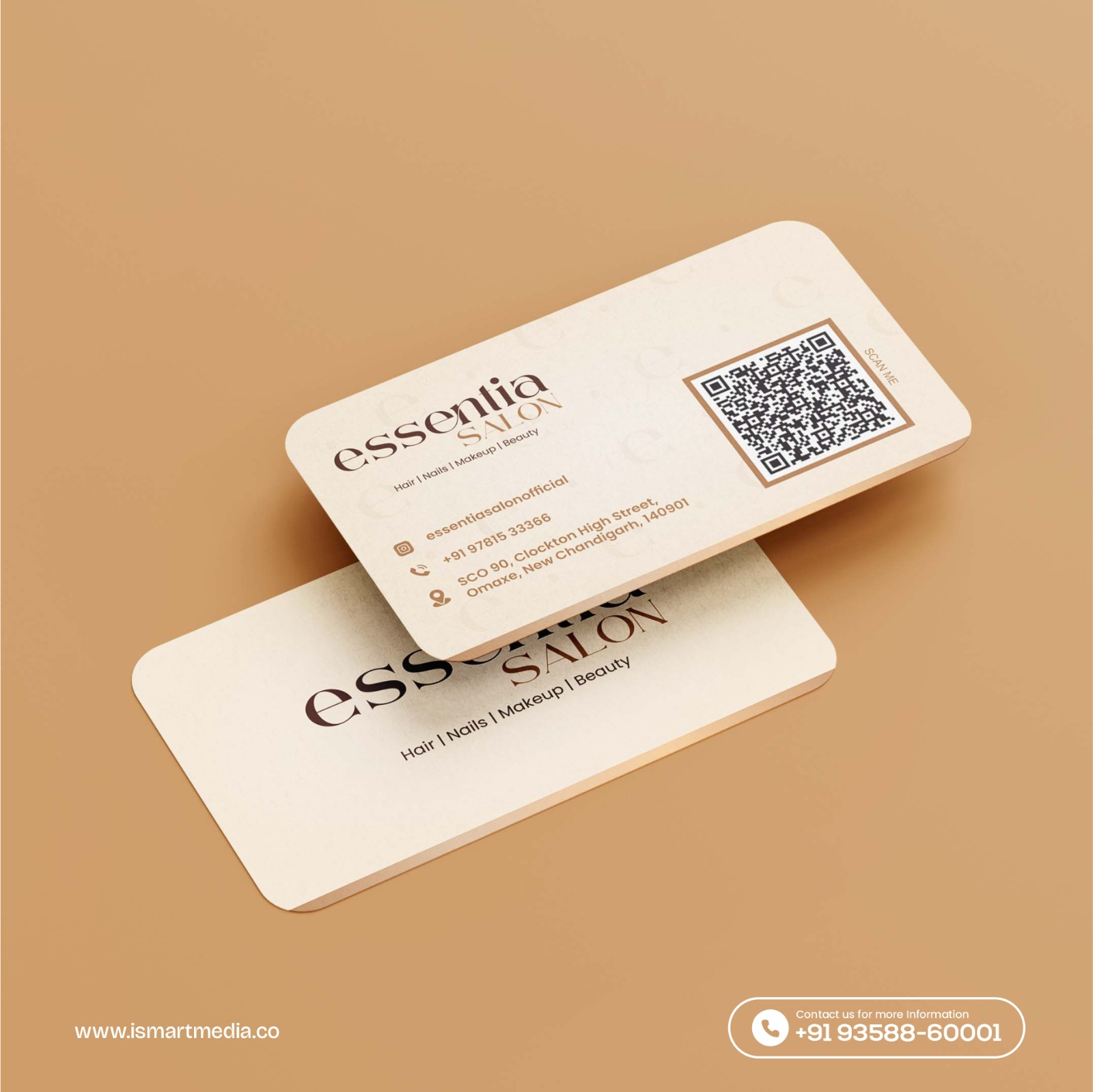 visiting card design