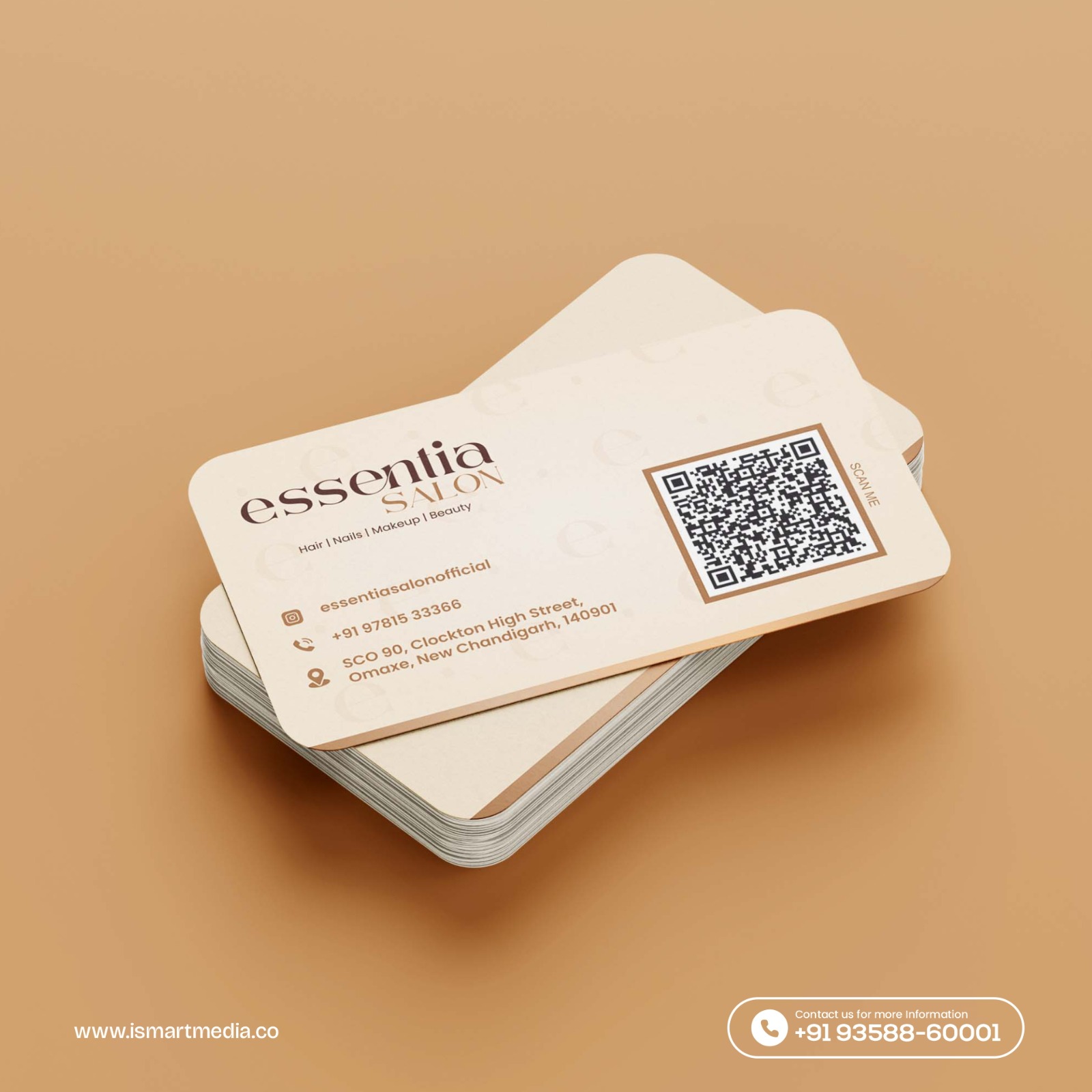 visiting card design