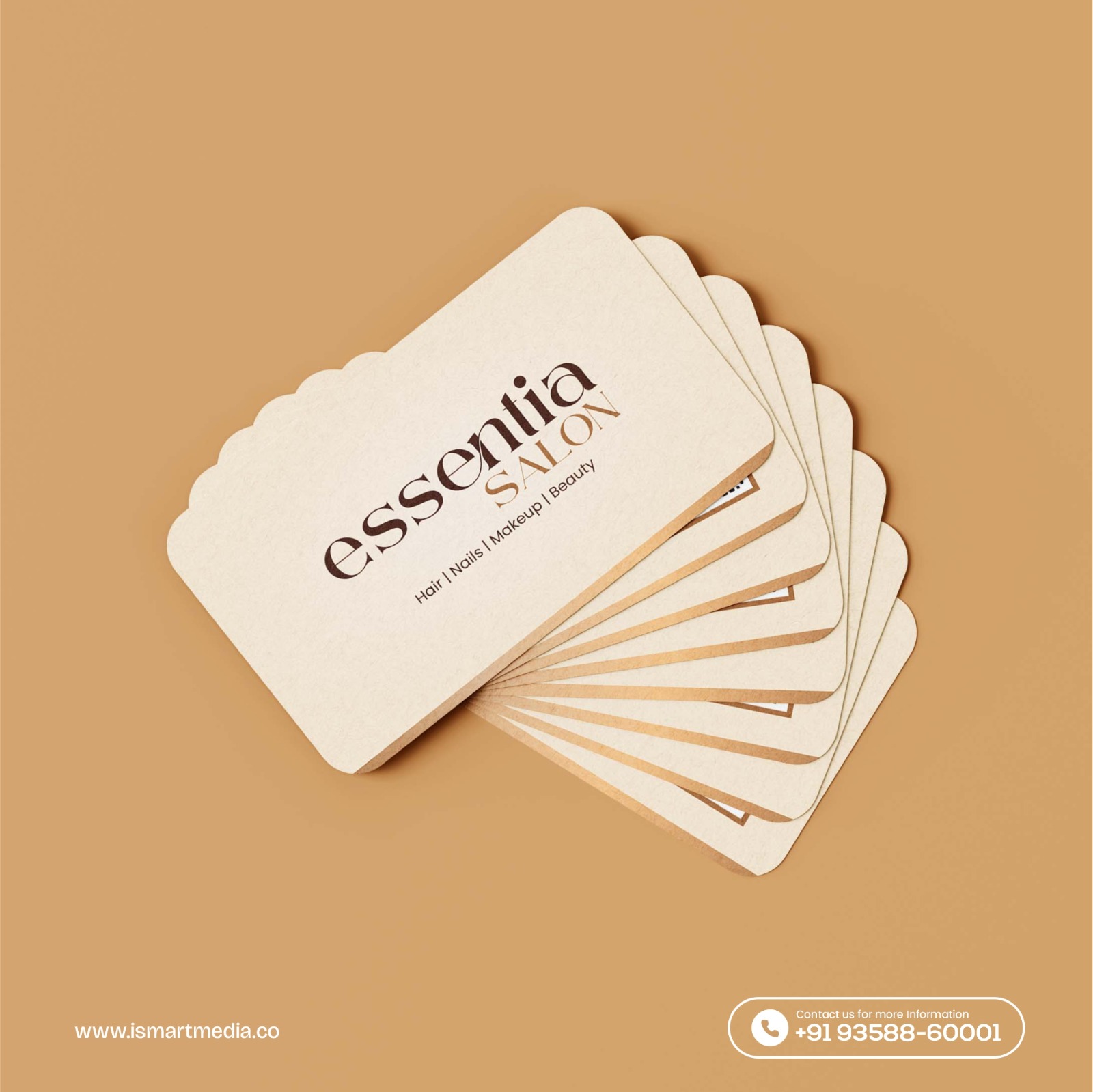 visiting card design