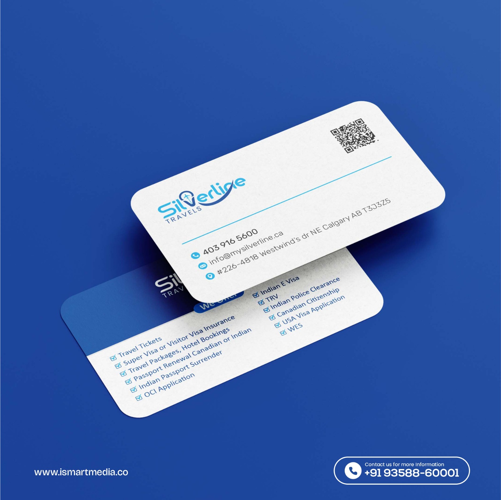 visiting card