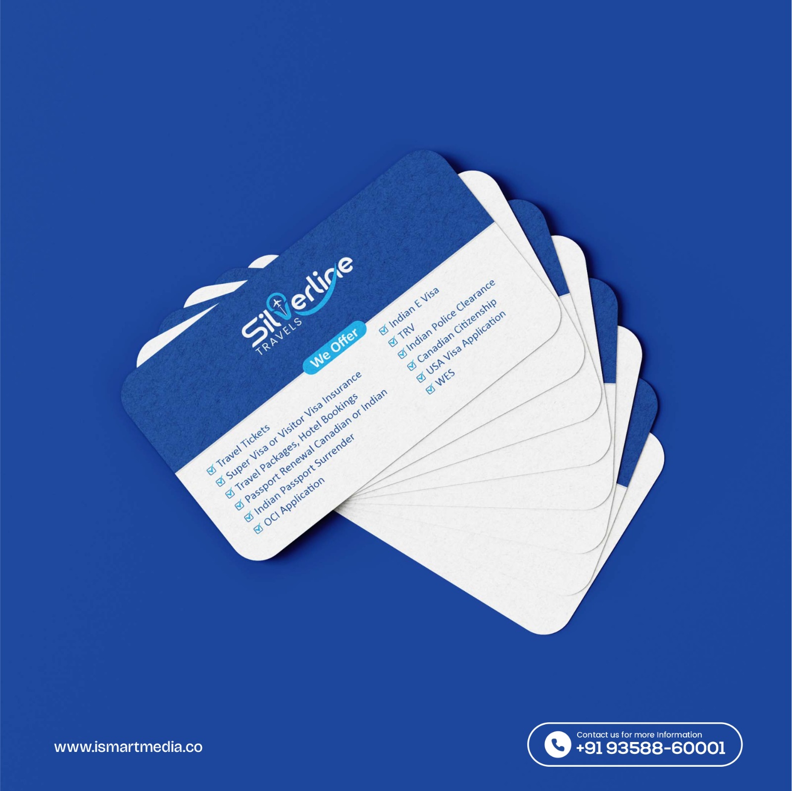 visiting card