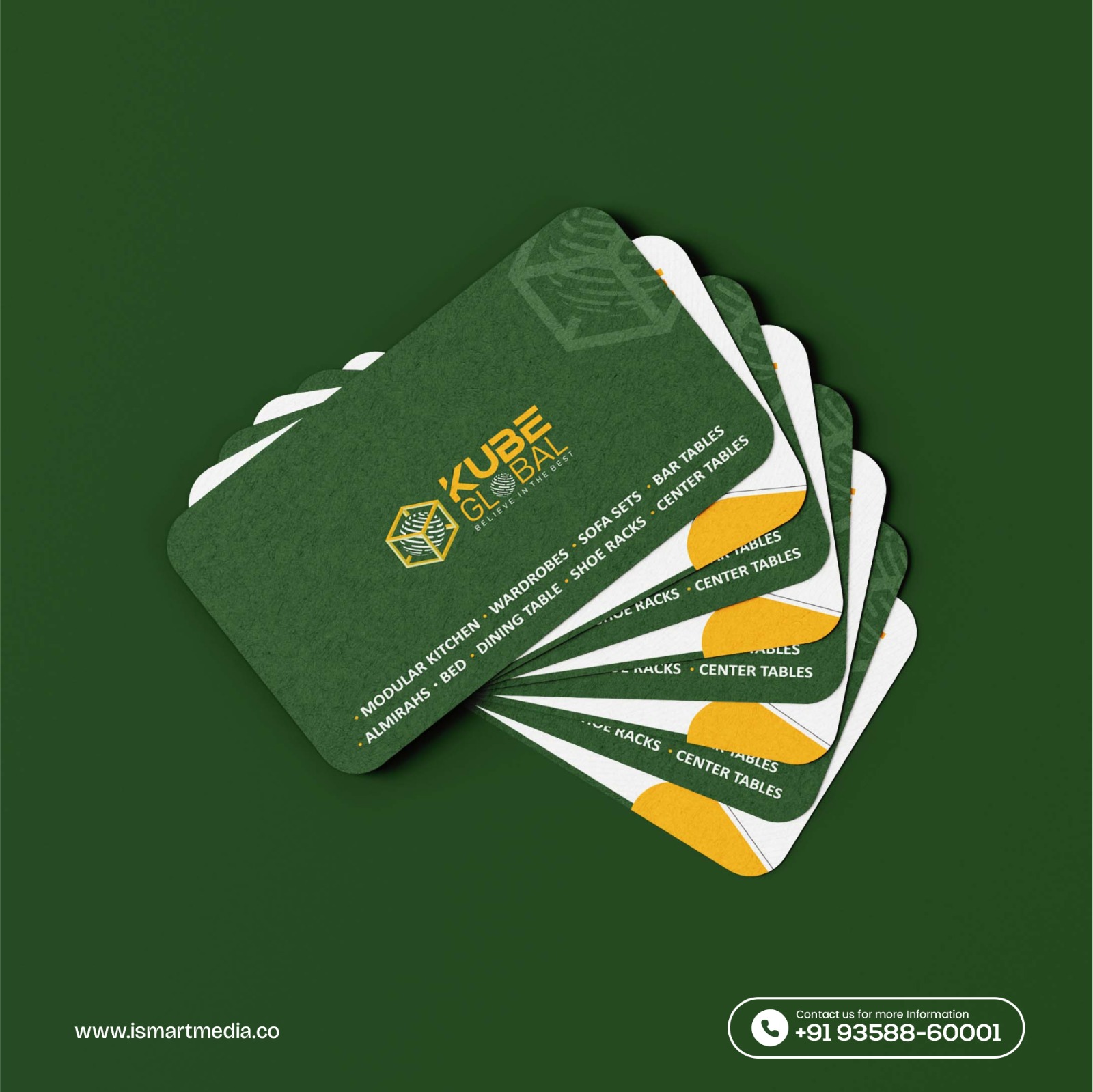 kube visitng-card
