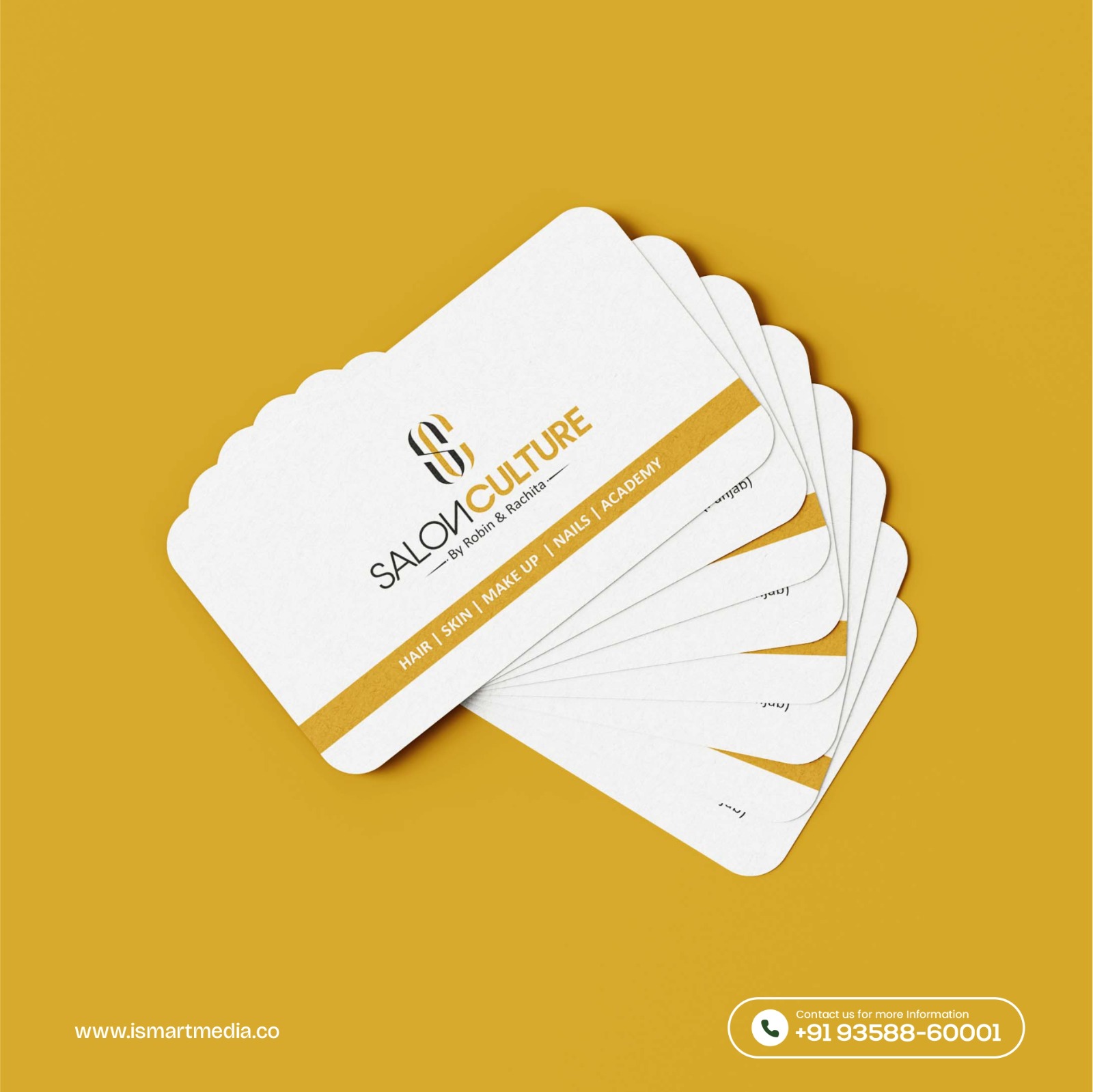 Salon culture visiting-card